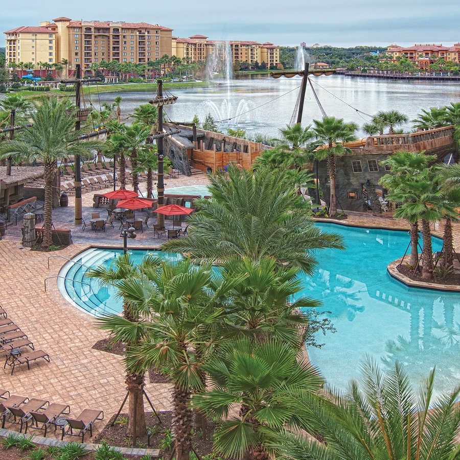 Wyndham Bonnet Creek Pool