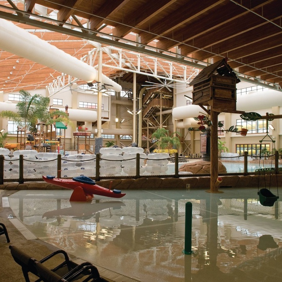 Wyndham Great Smokies Lodge Indoor Baby Pool