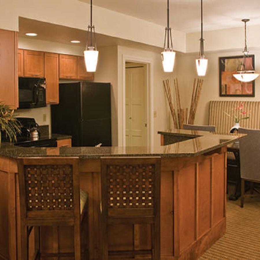 Wyndham Great Smokies Lodge Kitchen