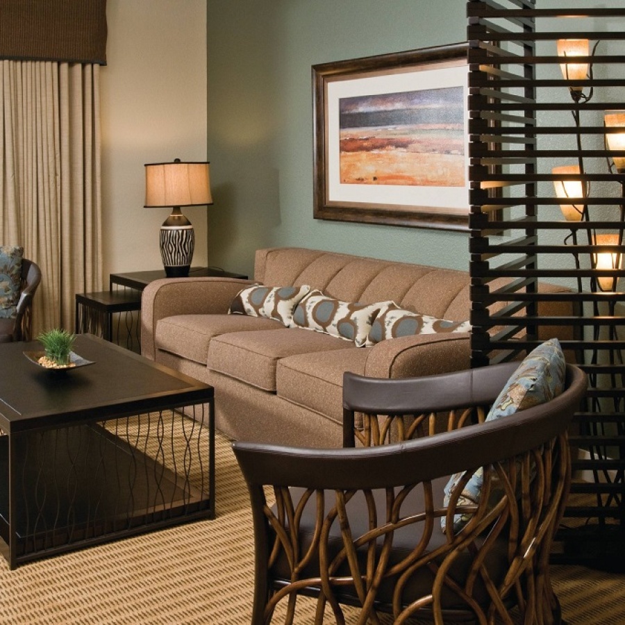 Wyndham Great Smokies Lodge Living Room