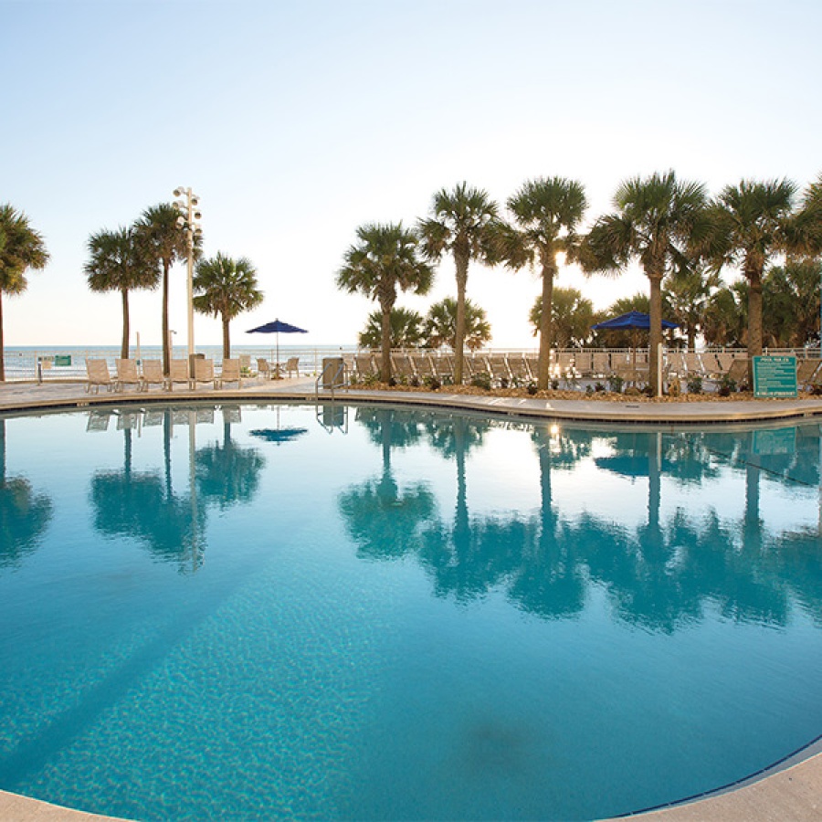 Wyndham Ocean Walk Pool